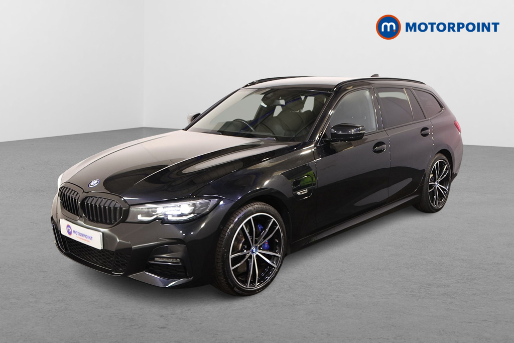 BMW 3 Series M Sport Automatic Petrol Plug-In Hybrid Estate - Stock Number (1572690) - Passenger side front corner
