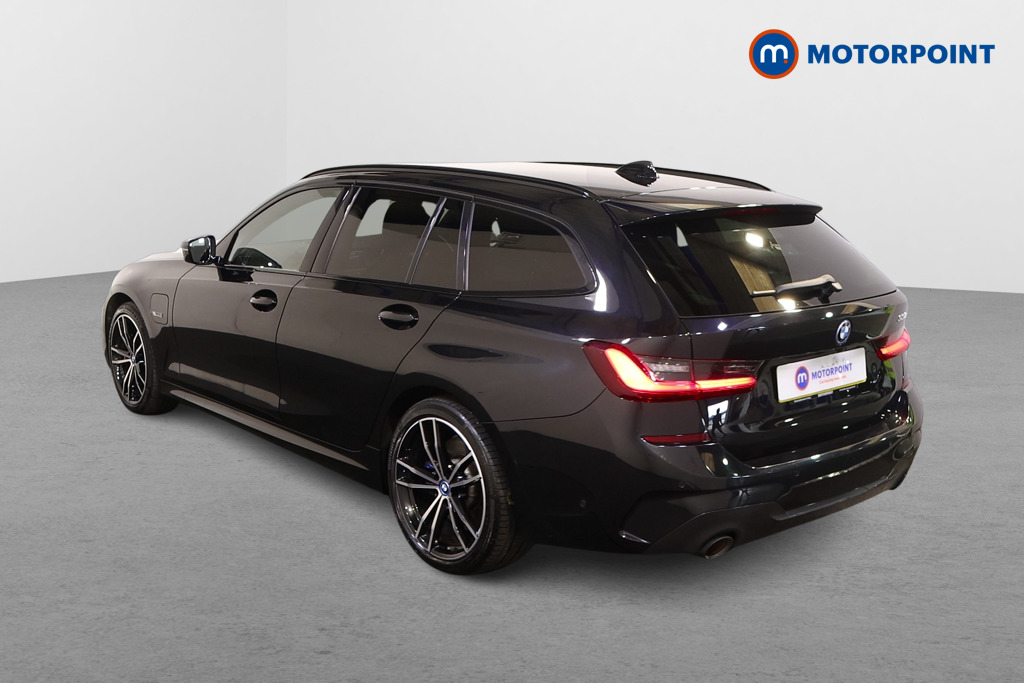 BMW 3 Series M Sport Automatic Petrol Plug-In Hybrid Estate - Stock Number (1572690) - Passenger side rear corner