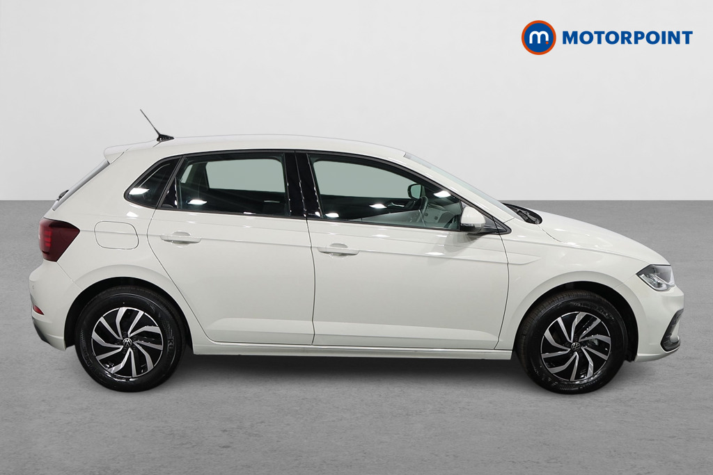 Volkswagen Polo Life Manual Petrol Hatchback - Stock Number (1572718) - Drivers side