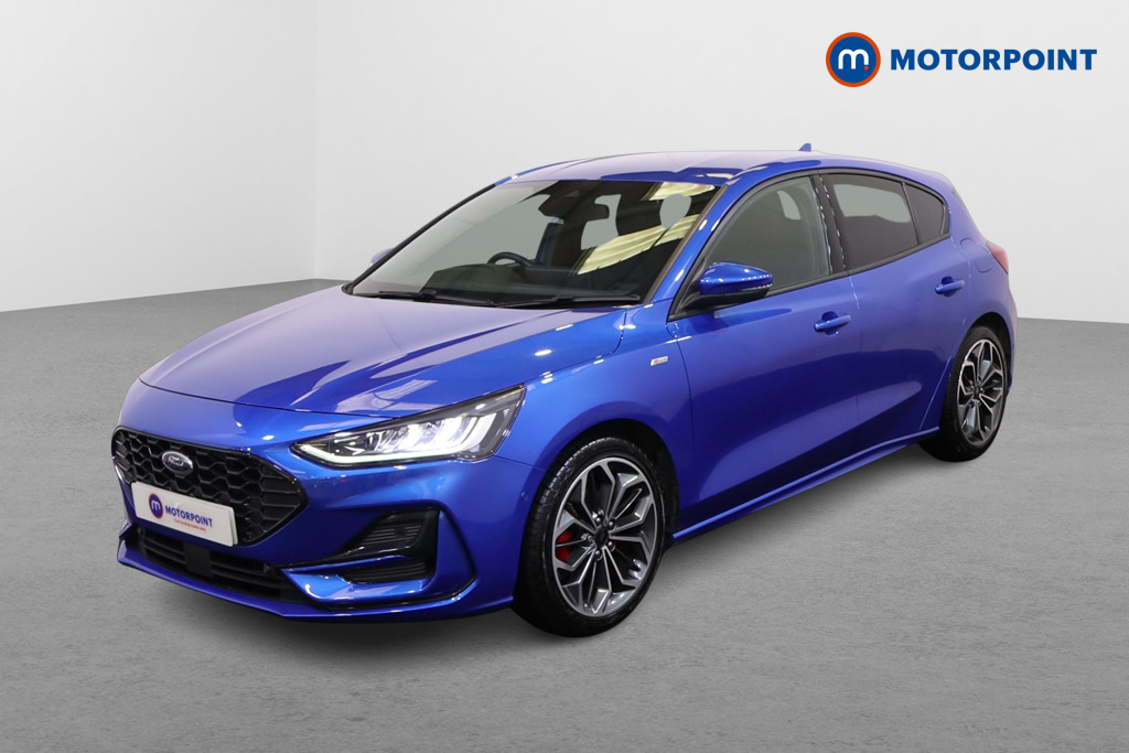 Ford Focus St-Line X Manual Petrol Hatchback - Stock Number (1572721) - Passenger side front corner