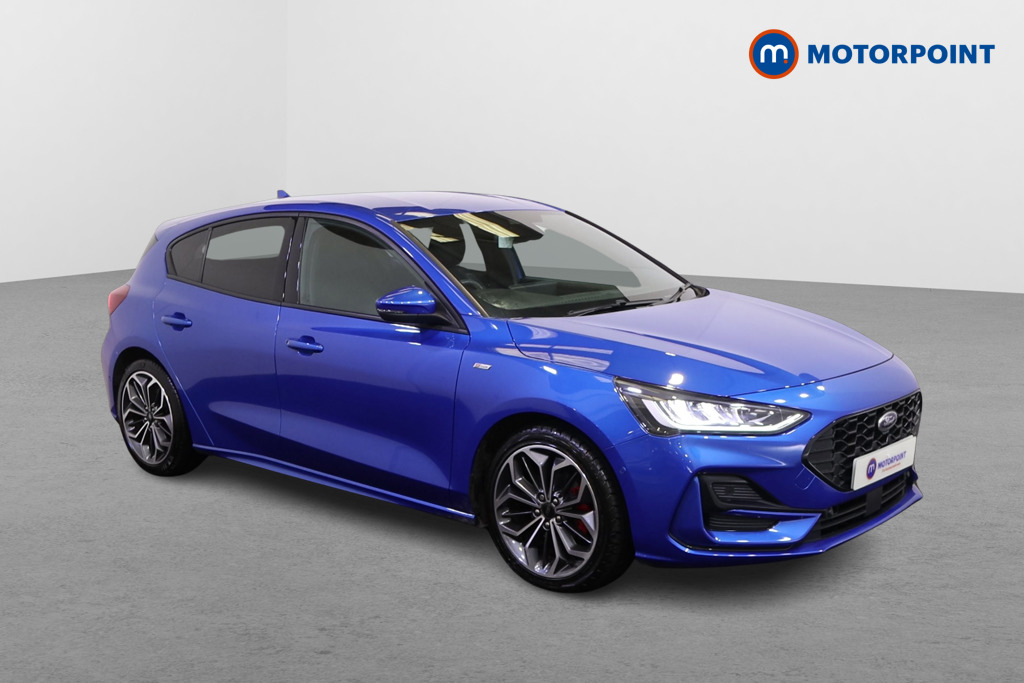 Ford Focus St-Line X Manual Petrol Hatchback - Stock Number (1572721) - Drivers side front corner