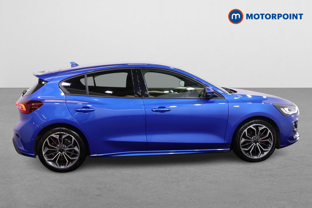 Ford Focus St-Line X Manual Petrol Hatchback - Stock Number (1572721) - Drivers side