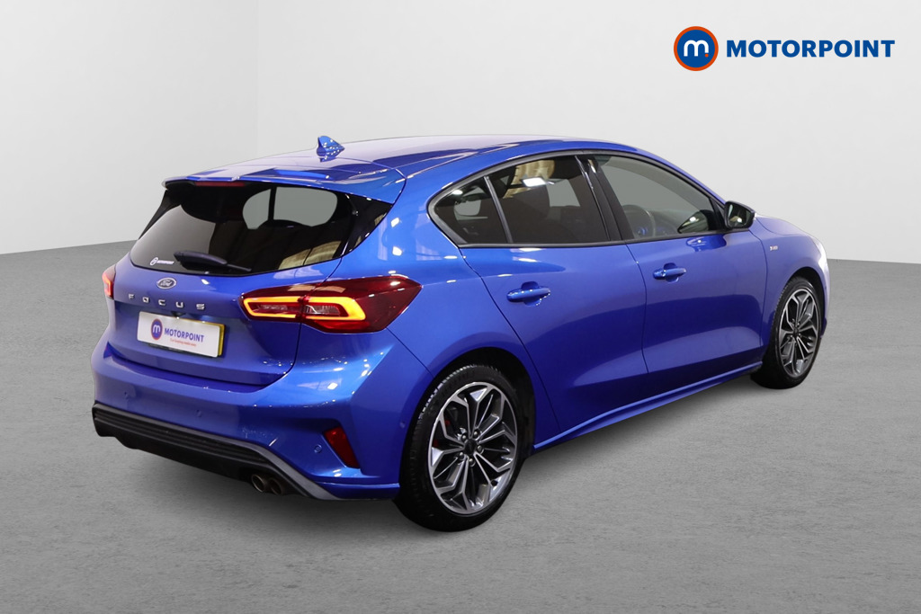Ford Focus St-Line X Manual Petrol Hatchback - Stock Number (1572721) - Drivers side rear corner