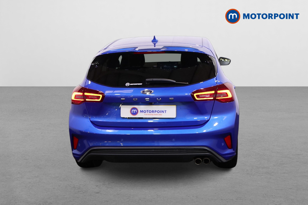 Ford Focus St-Line X Manual Petrol Hatchback - Stock Number (1572721) - Rear bumper