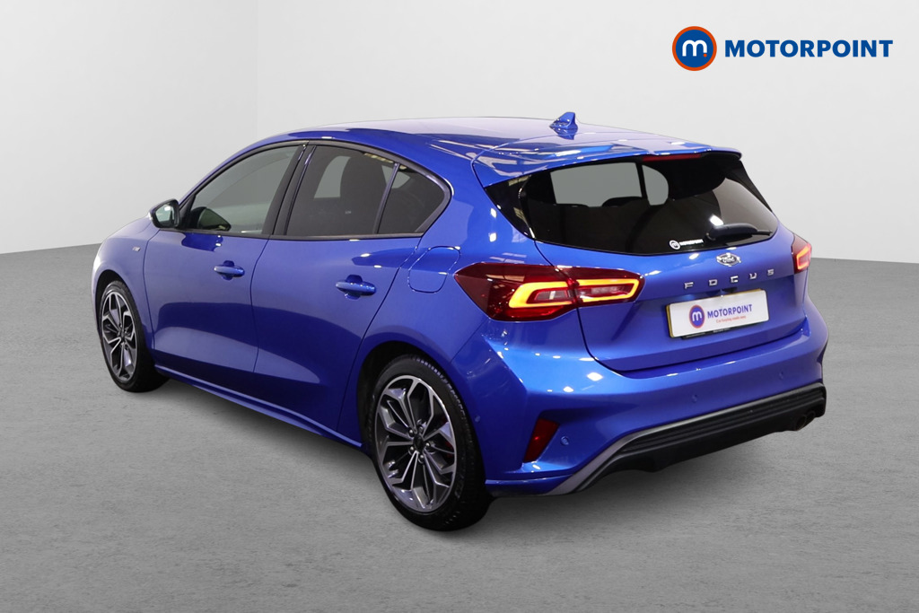 Ford Focus St-Line X Manual Petrol Hatchback - Stock Number (1572721) - Passenger side rear corner