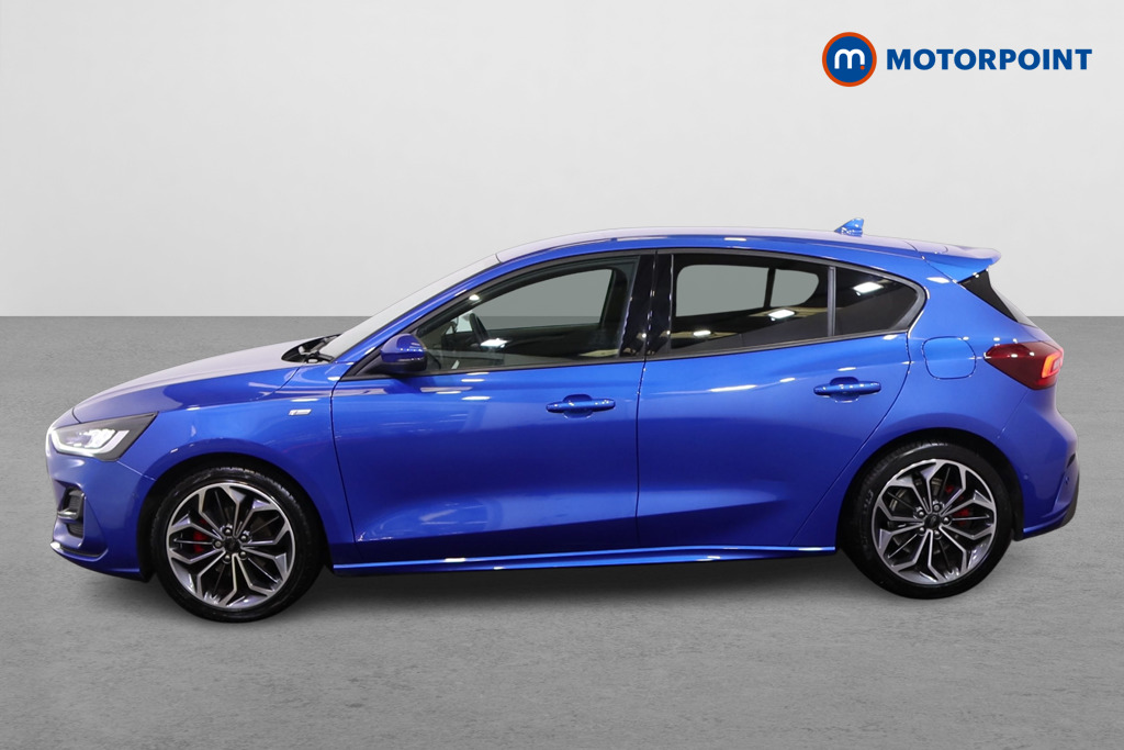 Ford Focus St-Line X Manual Petrol Hatchback - Stock Number (1572721) - Passenger side