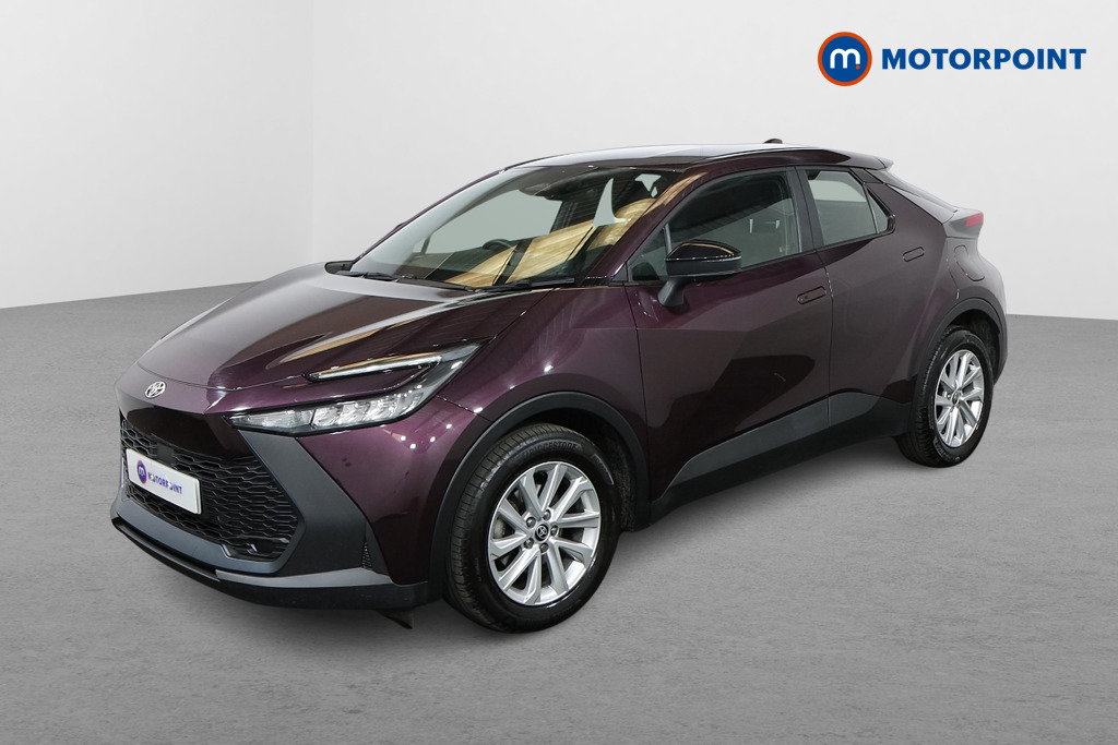 Toyota C-Hr Icon Automatic Petrol-Electric Hybrid SUV - Stock Number (1572723) - Passenger side front corner