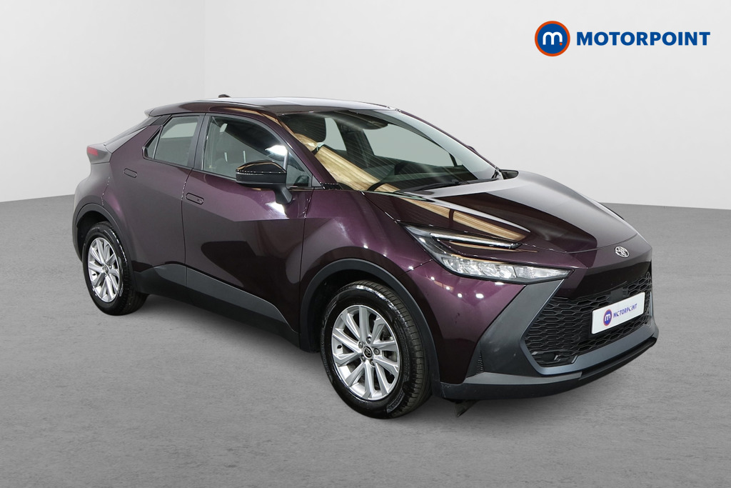 Toyota C-Hr Icon Automatic Petrol-Electric Hybrid SUV - Stock Number (1572723) - Drivers side front corner