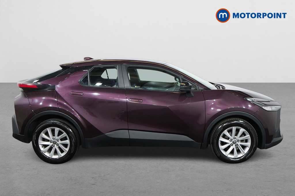 Toyota C-Hr Icon Automatic Petrol-Electric Hybrid SUV - Stock Number (1572723) - Drivers side