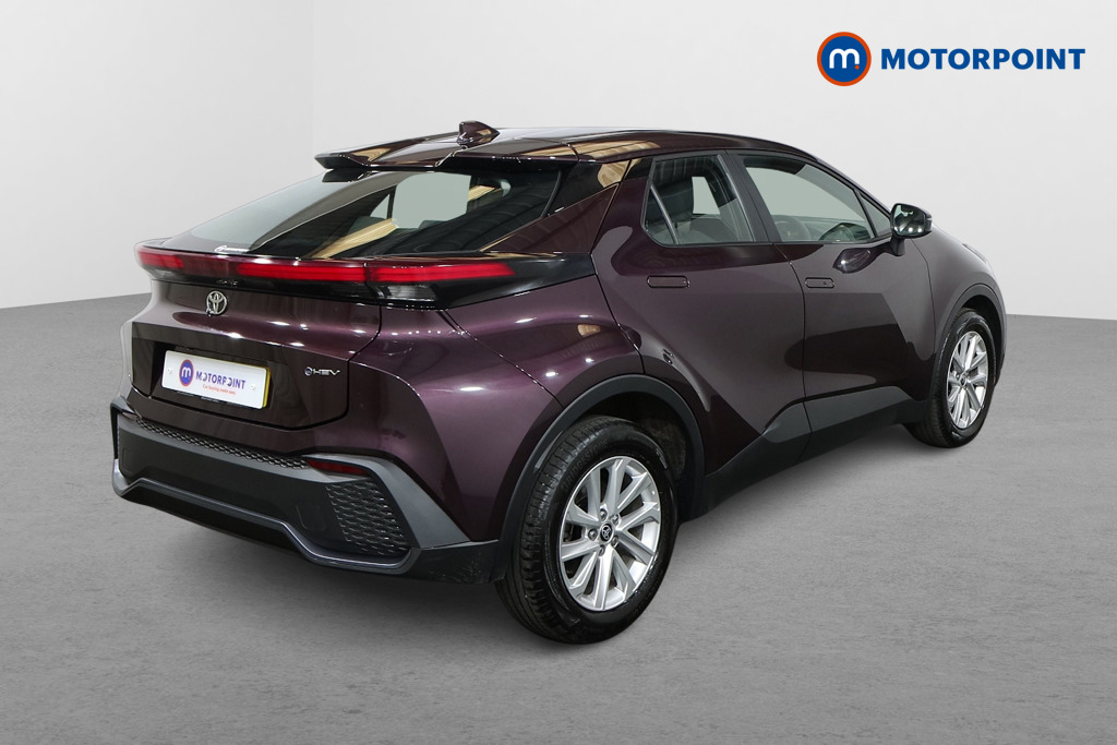 Toyota C-Hr Icon Automatic Petrol-Electric Hybrid SUV - Stock Number (1572723) - Drivers side rear corner