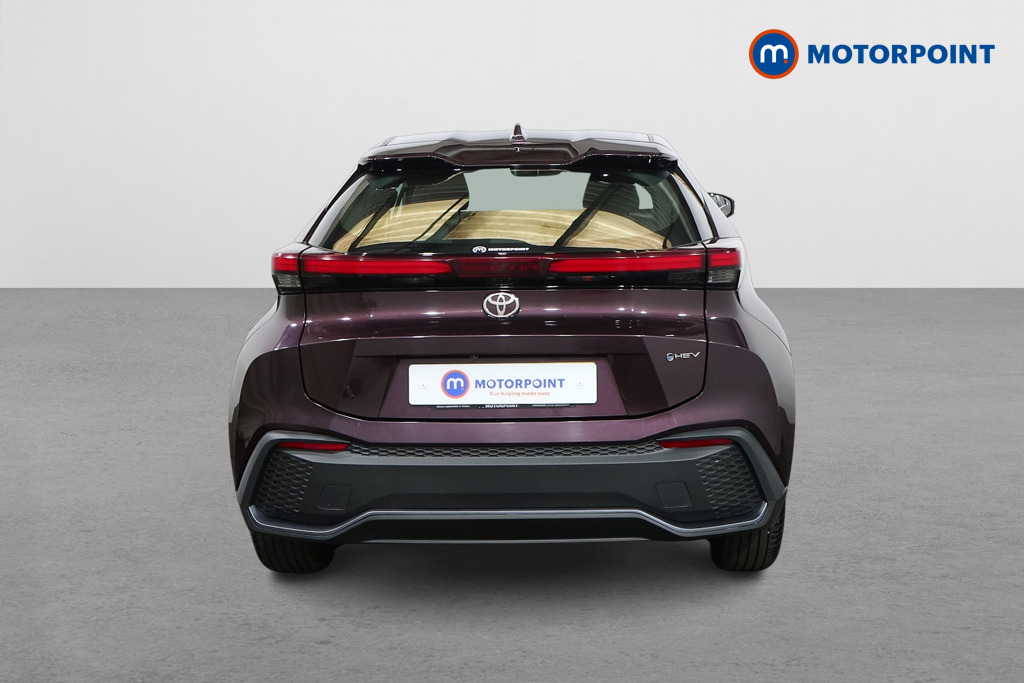 Toyota C-Hr Icon Automatic Petrol-Electric Hybrid SUV - Stock Number (1572723) - Rear bumper