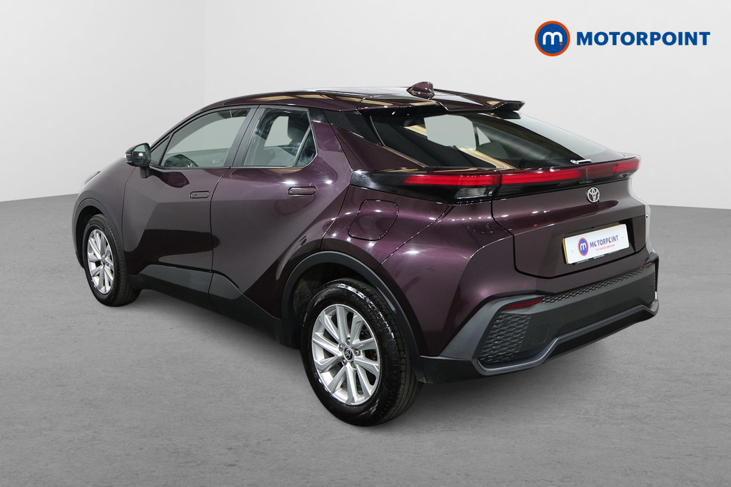 Toyota C-Hr Icon Automatic Petrol-Electric Hybrid SUV - Stock Number (1572723) - Passenger side rear corner