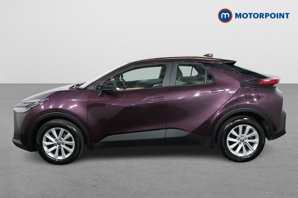 Toyota C-Hr Icon Automatic Petrol-Electric Hybrid SUV - Stock Number (1572723) - Passenger side
