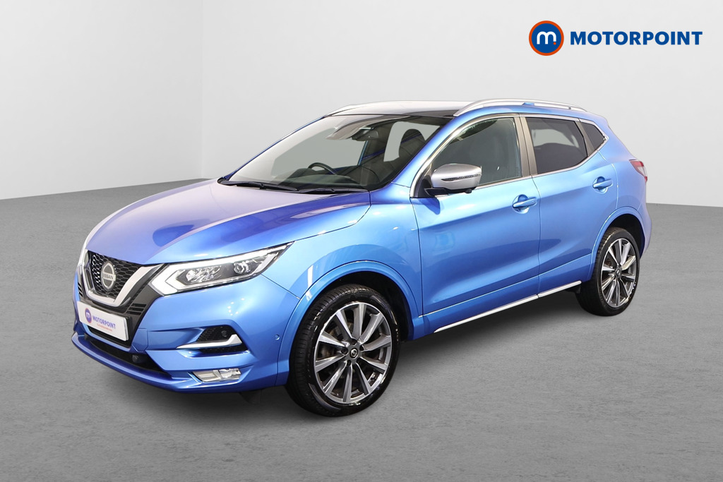 Nissan Qashqai Tekna-Plus Manual Petrol SUV - Stock Number (1572733) - Passenger side front corner