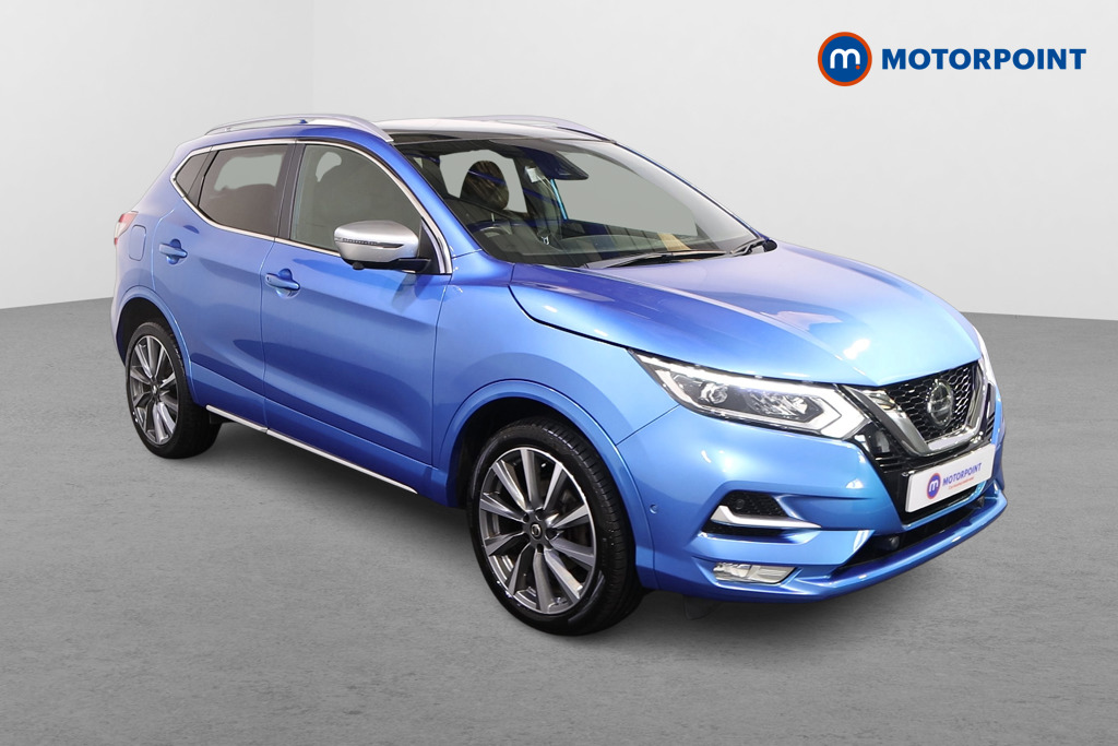 Nissan Qashqai Tekna-Plus Manual Petrol SUV - Stock Number (1572733) - Drivers side front corner