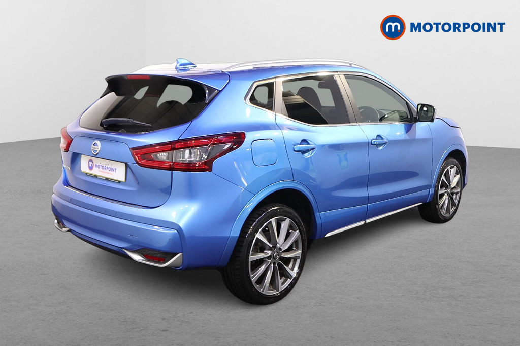 Nissan Qashqai Tekna-Plus Manual Petrol SUV - Stock Number (1572733) - Drivers side rear corner