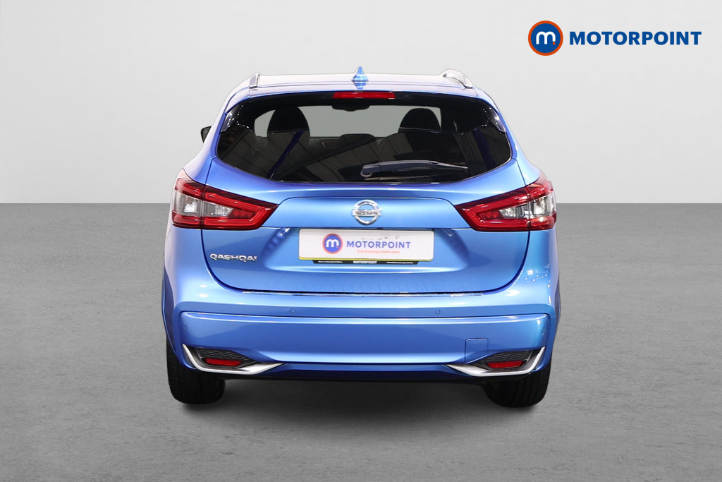 Nissan Qashqai Tekna-Plus Manual Petrol SUV - Stock Number (1572733) - Rear bumper