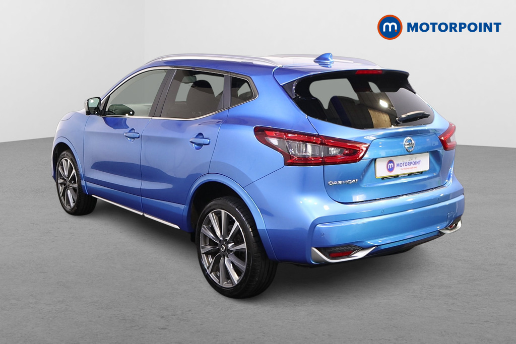 Nissan Qashqai Tekna-Plus Manual Petrol SUV - Stock Number (1572733) - Passenger side rear corner