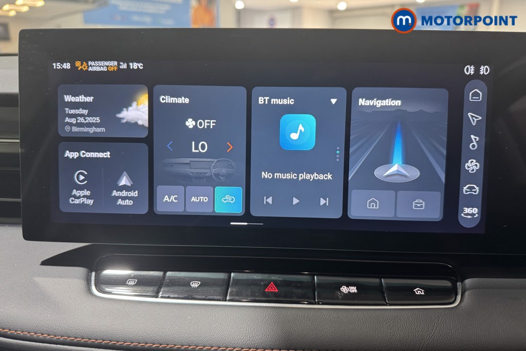 Mg Motor Uk HS Trophy Automatic Petrol SUV - Stock Number (1572759) - 2nd supplementary image