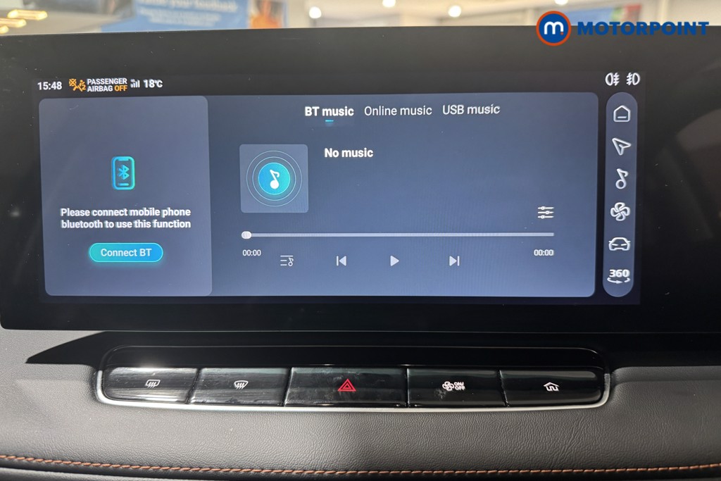 Mg Motor Uk HS Trophy Automatic Petrol SUV - Stock Number (1572759) - 4th supplementary image