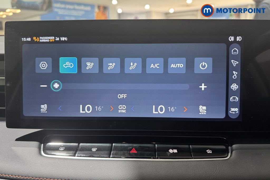 Mg Motor Uk HS Trophy Automatic Petrol SUV - Stock Number (1572759) - 5th supplementary image