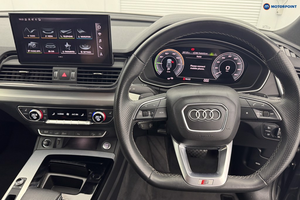Audi Q5 S Line Automatic Petrol Plug-In Hybrid SUV - Stock Number (1572797) - 1st supplementary image