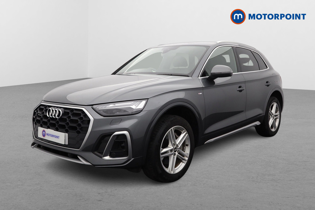 Audi Q5 S Line Automatic Petrol Plug-In Hybrid SUV - Stock Number (1572797) - Passenger side front corner