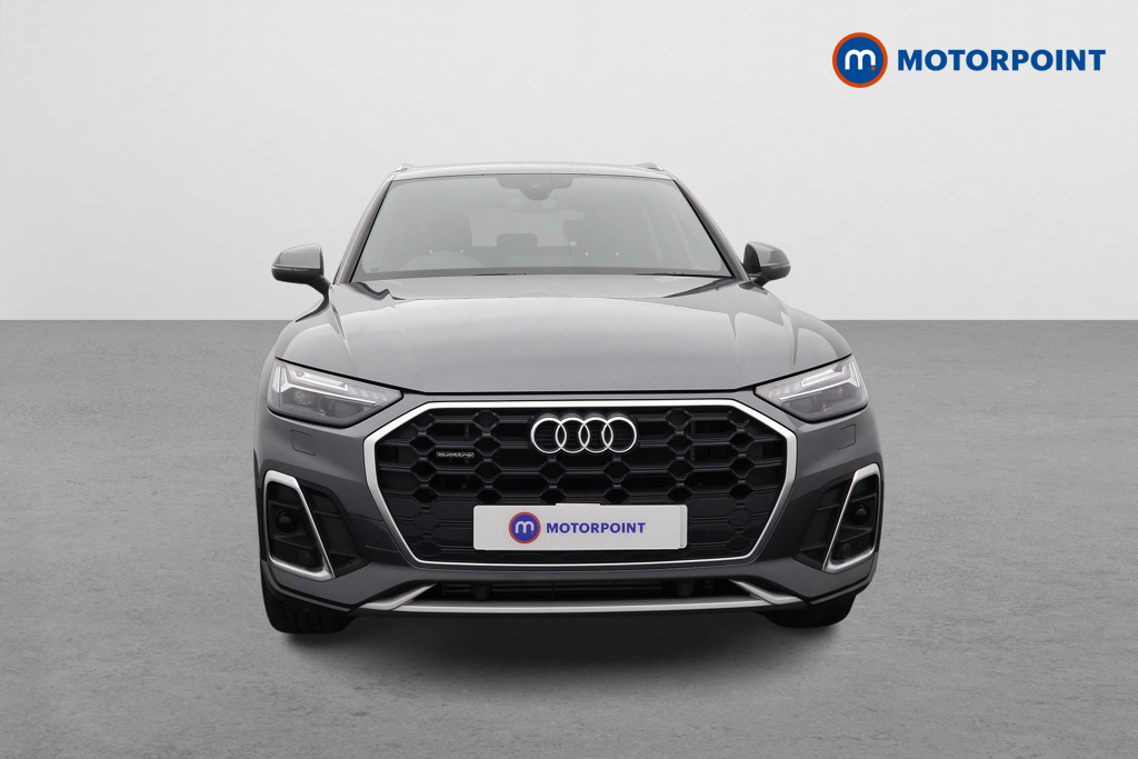 Audi Q5 S Line Automatic Petrol Plug-In Hybrid SUV - Stock Number (1572797) - Front bumper