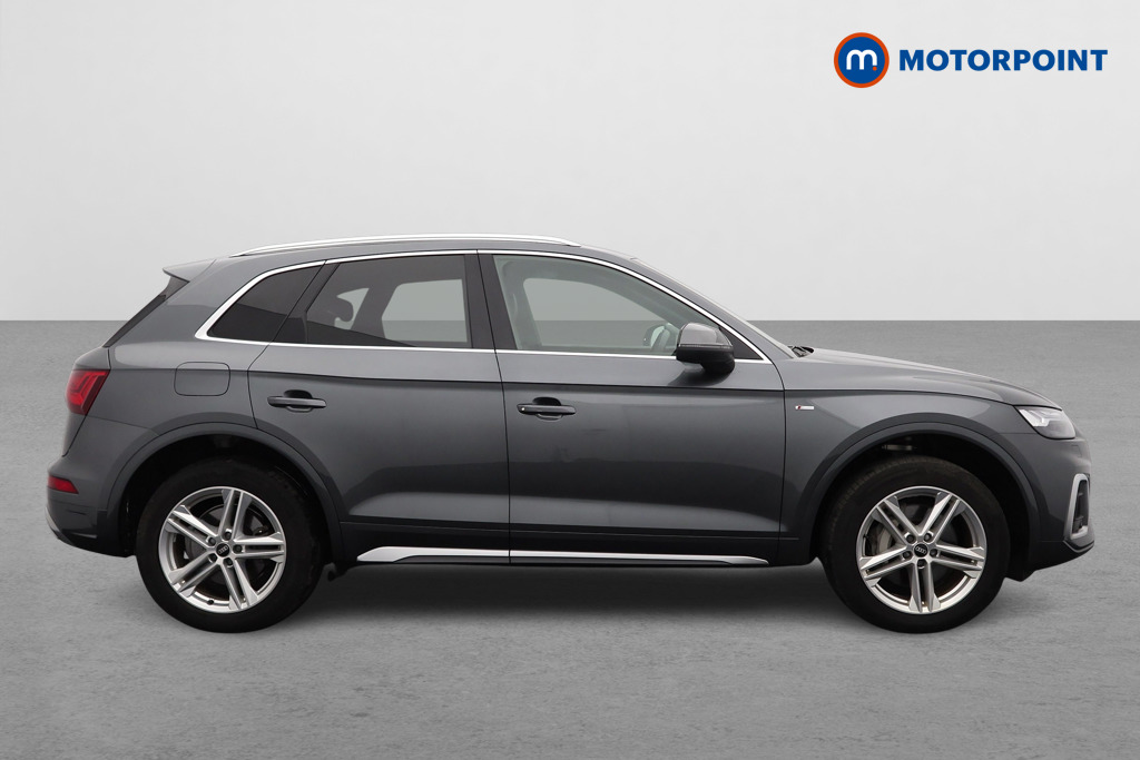 Audi Q5 S Line Automatic Petrol Plug-In Hybrid SUV - Stock Number (1572797) - Drivers side