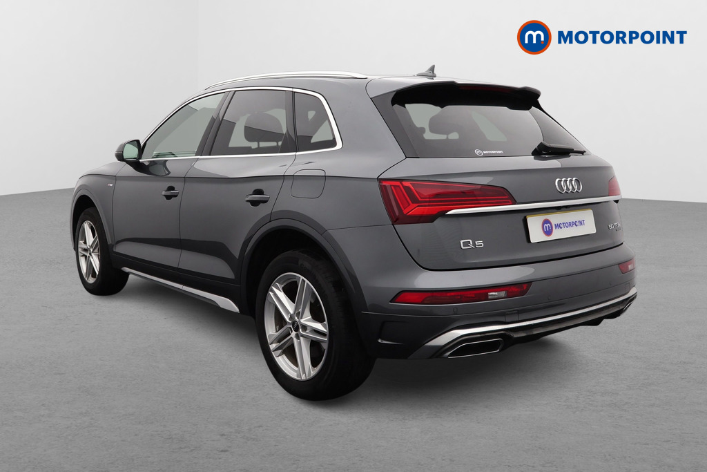 Audi Q5 S Line Automatic Petrol Plug-In Hybrid SUV - Stock Number (1572797) - Passenger side rear corner
