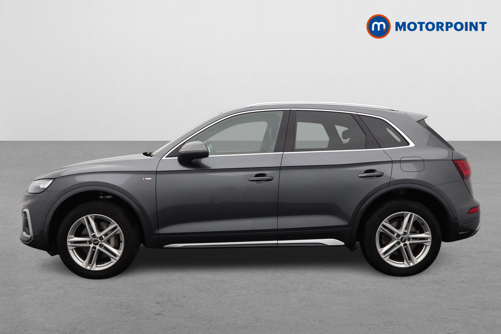 Audi Q5 S Line Automatic Petrol Plug-In Hybrid SUV - Stock Number (1572797) - Passenger side