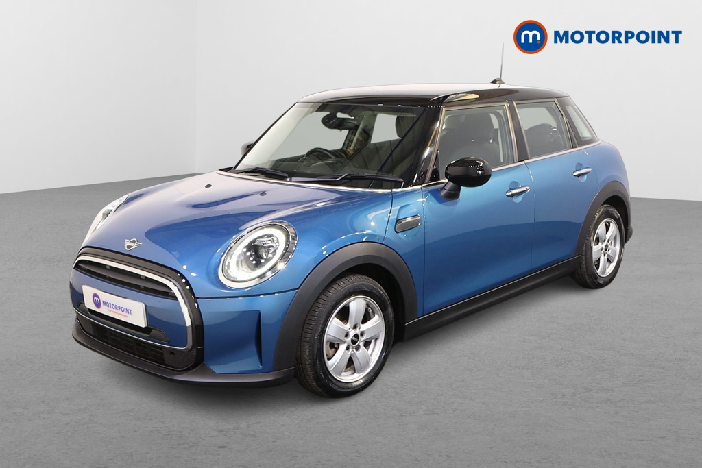 Mini Hatchback Cooper Classic Automatic Petrol Hatchback - Stock Number (1572942) - Passenger side front corner