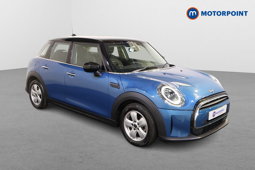 Mini Hatchback Cooper Classic Automatic Petrol Hatchback - Stock Number (1572942) - Drivers side front corner