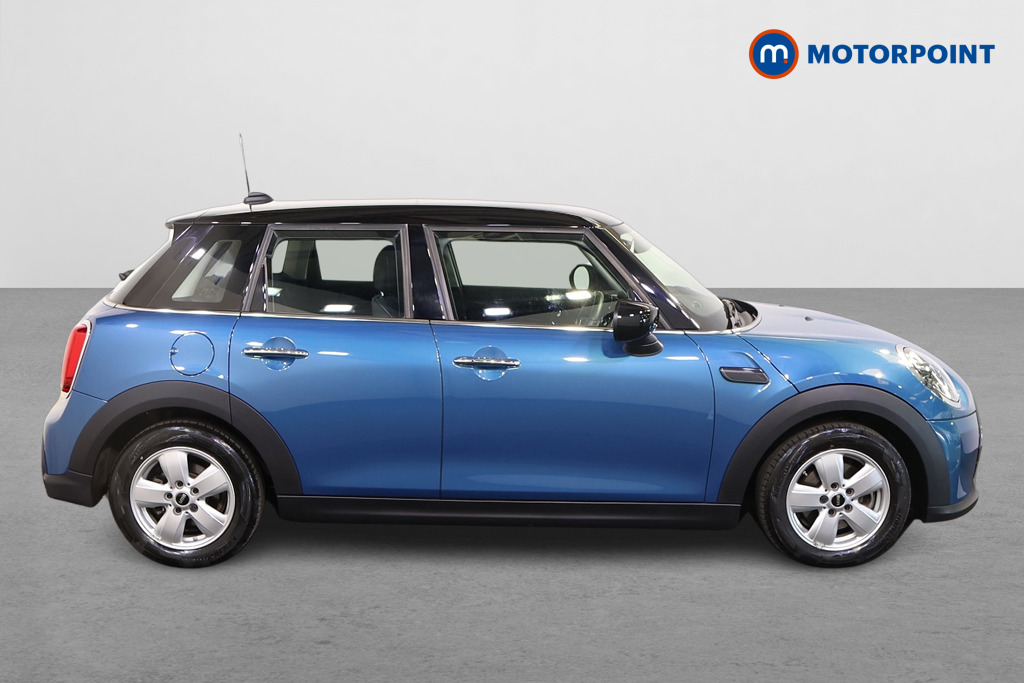Mini Hatchback Cooper Classic Automatic Petrol Hatchback - Stock Number (1572942) - Drivers side