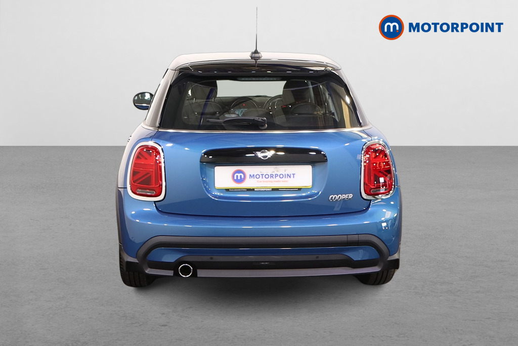 Mini Hatchback Cooper Classic Automatic Petrol Hatchback - Stock Number (1572942) - Rear bumper