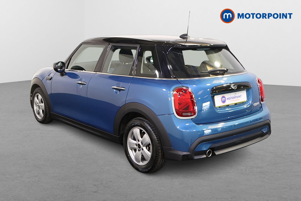 Mini Hatchback Cooper Classic Automatic Petrol Hatchback - Stock Number (1572942) - Passenger side rear corner