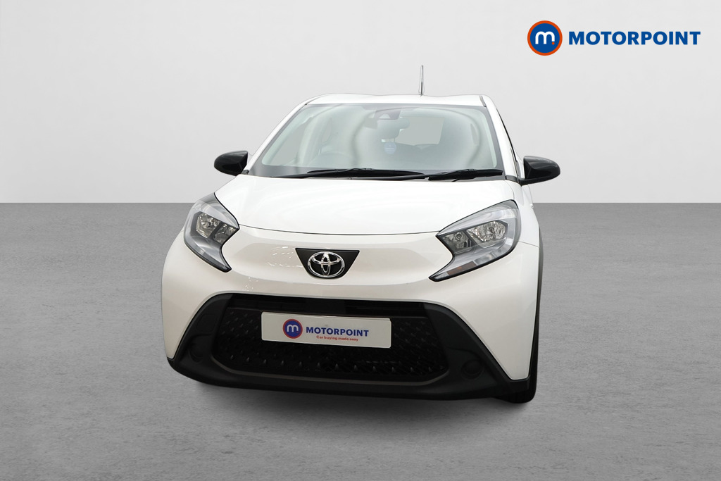 Toyota Aygo X Pure Manual Petrol Hatchback - Stock Number (1572950) - Front bumper