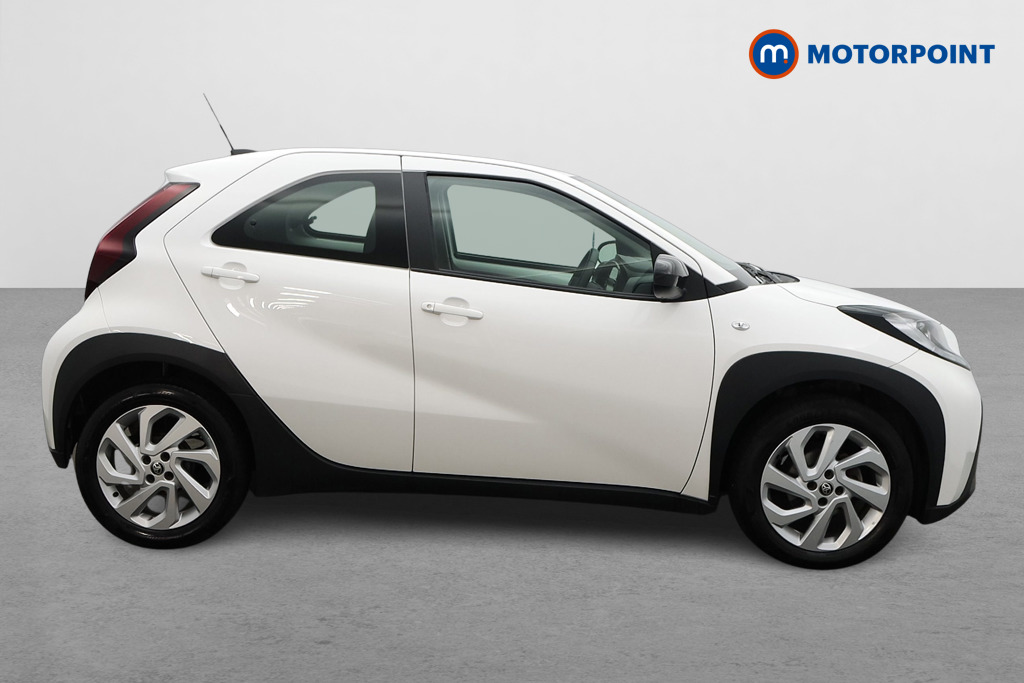 Toyota Aygo X Pure Manual Petrol Hatchback - Stock Number (1572950) - Drivers side