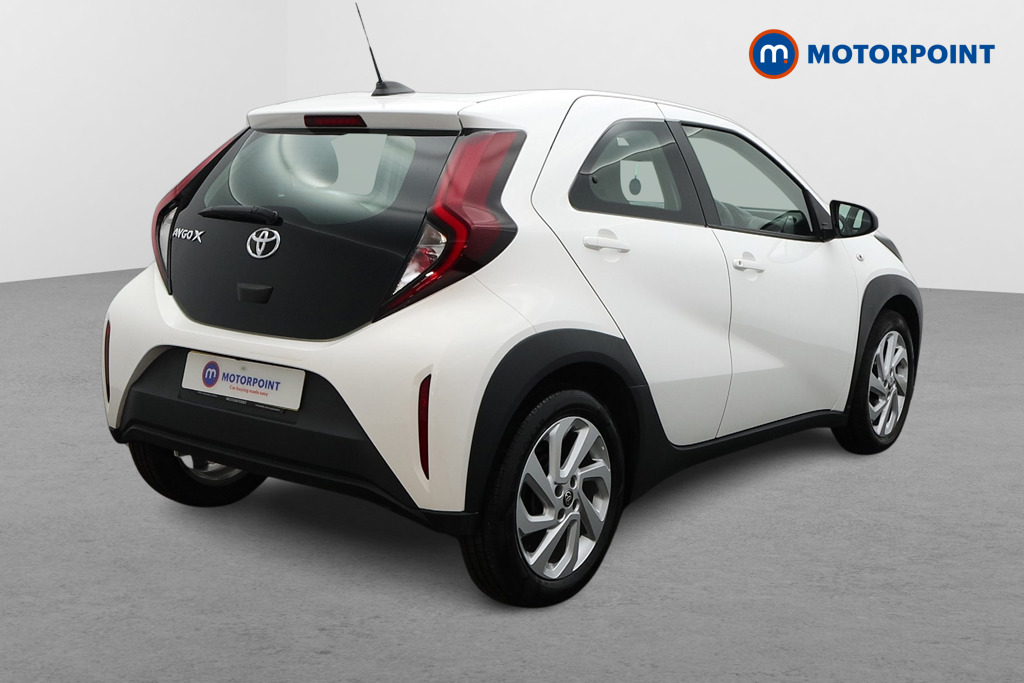 Toyota Aygo X Pure Manual Petrol Hatchback - Stock Number (1572950) - Drivers side rear corner