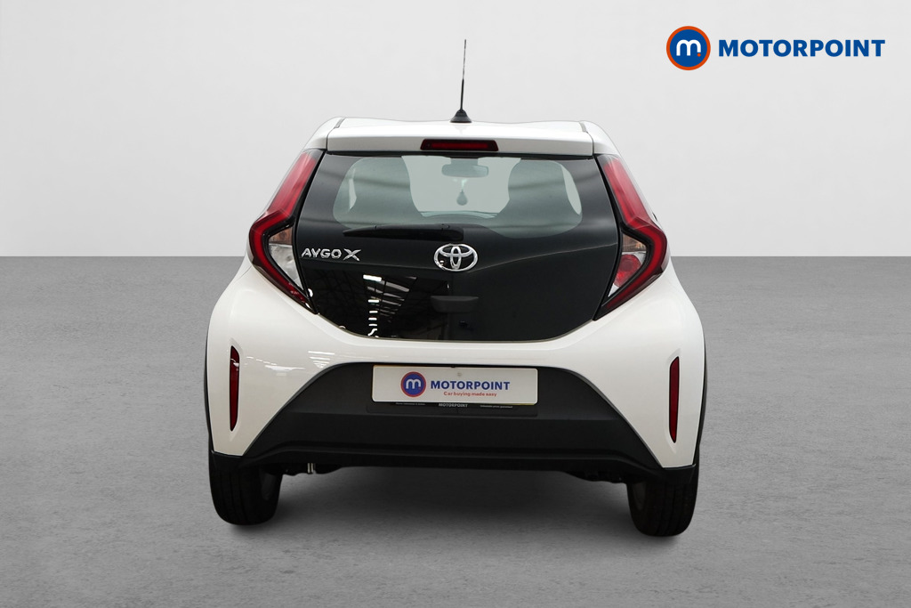 Toyota Aygo X Pure Manual Petrol Hatchback - Stock Number (1572950) - Rear bumper