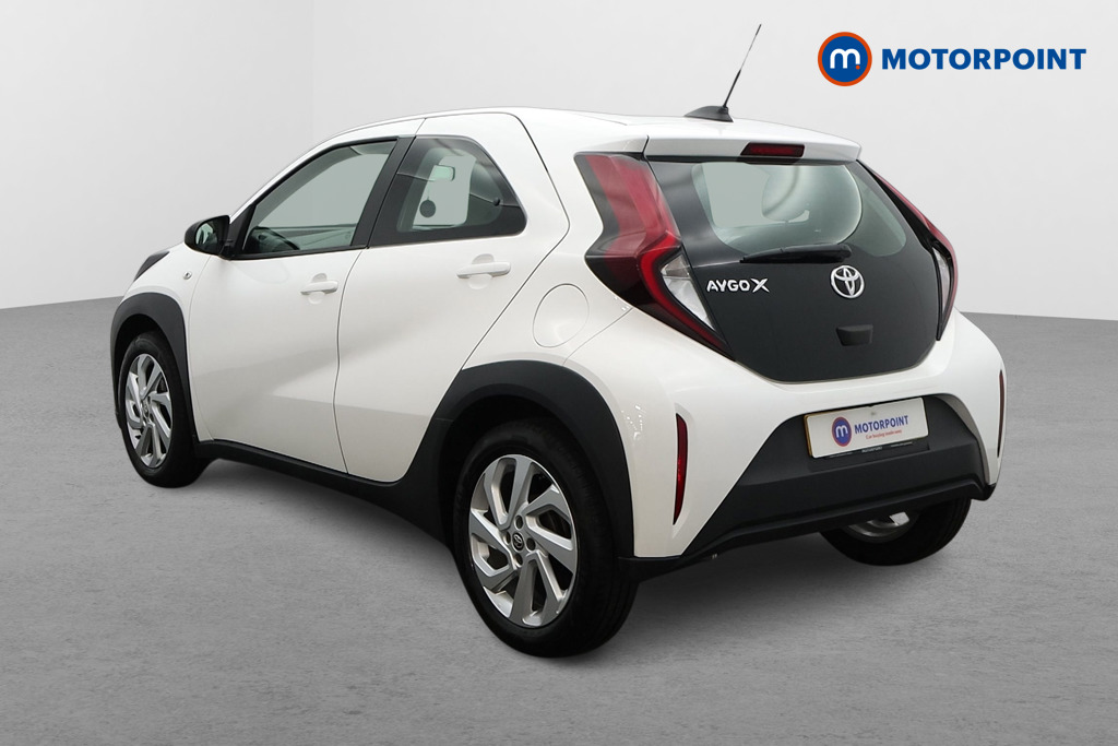 Toyota Aygo X Pure Manual Petrol Hatchback - Stock Number (1572950) - Passenger side rear corner