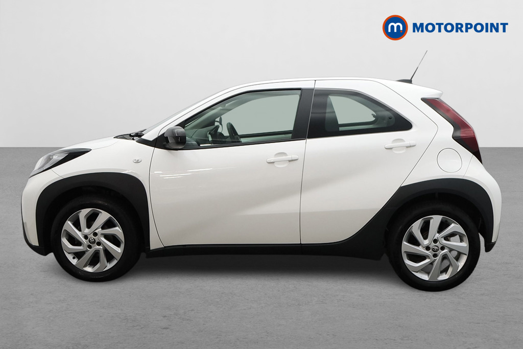 Toyota Aygo X Pure Manual Petrol Hatchback - Stock Number (1572950) - Passenger side