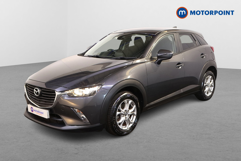 Mazda Cx-3 Se-L Nav Manual Petrol SUV - Stock Number (1572978) - Passenger side front corner
