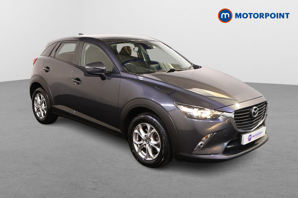 Mazda Cx-3 Se-L Nav Manual Petrol SUV - Stock Number (1572978) - Drivers side front corner