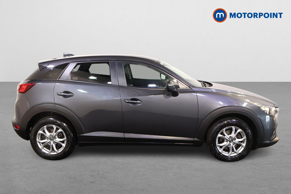 Mazda Cx-3 Se-L Nav Manual Petrol SUV - Stock Number (1572978) - Drivers side