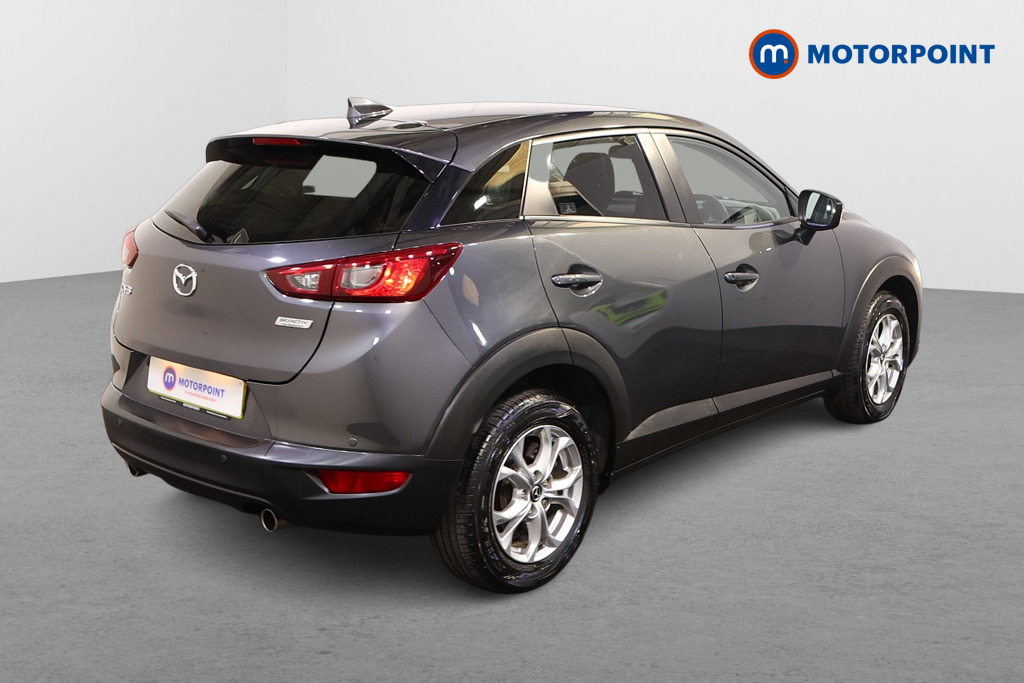 Mazda Cx-3 Se-L Nav Manual Petrol SUV - Stock Number (1572978) - Drivers side rear corner