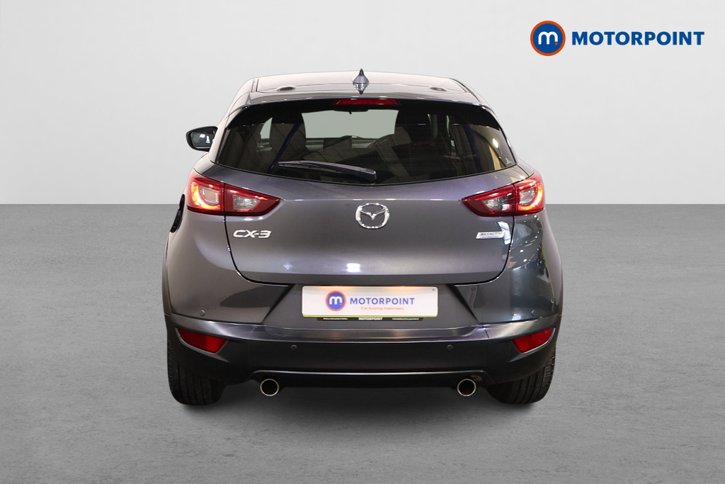 Mazda Cx-3 Se-L Nav Manual Petrol SUV - Stock Number (1572978) - Rear bumper
