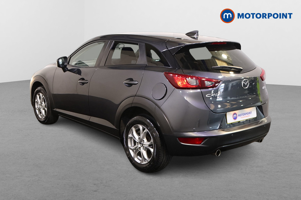 Mazda Cx-3 Se-L Nav Manual Petrol SUV - Stock Number (1572978) - Passenger side rear corner