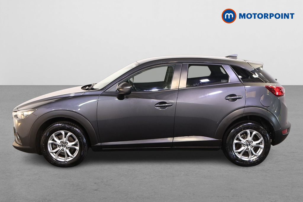Mazda Cx-3 Se-L Nav Manual Petrol SUV - Stock Number (1572978) - Passenger side