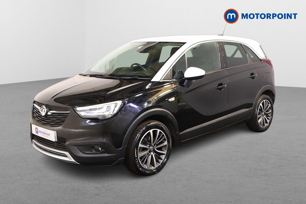 Vauxhall Crossland X Elite Nav Manual Petrol SUV - Stock Number (1573187) - Passenger side front corner